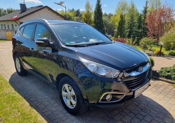 Hyundai ix35 cena 36900 przebieg: 166500, rok produkcji 2010 z Ziębice małe 172